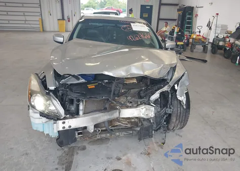 2011 Infiniti G37 Journey from USA, damaged, VIN JN1CV6EK8BM215698